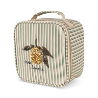 KONGES SLOJD CLOVER THERMO LUNCH BAG: DUO VERDE