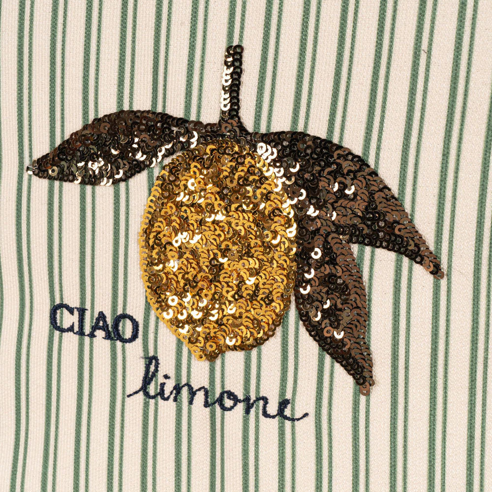 KONGES SLOJD CLOVER THERMO LUNCH BAG: DUO VERDE