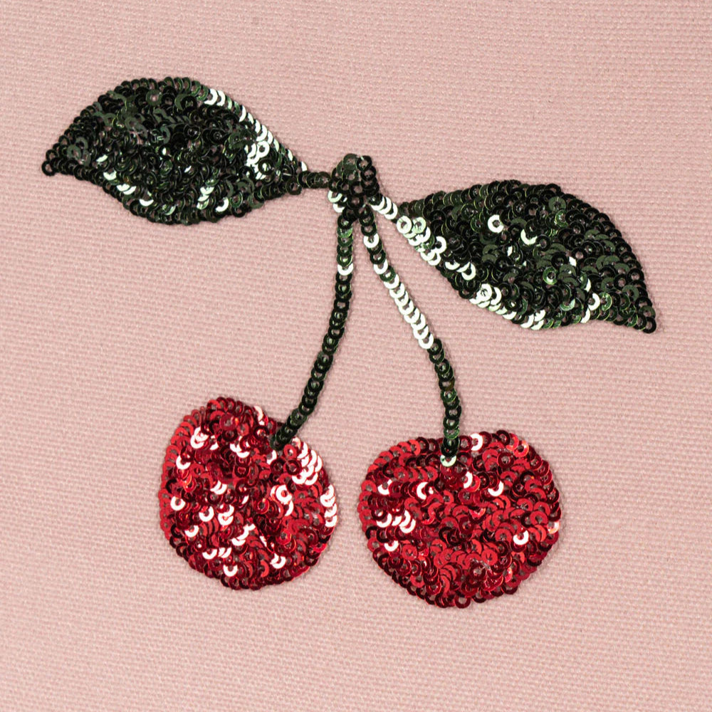 KONGES SLOJD CLOVER THERMO LUNCH BAG: MAHOGANY ROSE