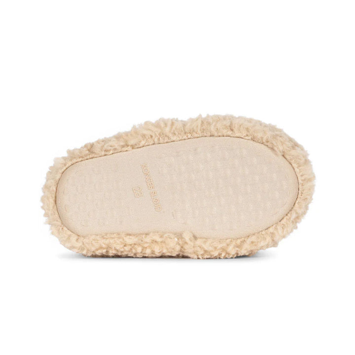 KONGES SLOJD GLOBE FOOTIES: CREAM OF WHITE