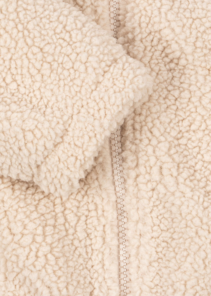 Konges Sløjd Jazz Teddy Bomber Jacket Sand Dollar packshot