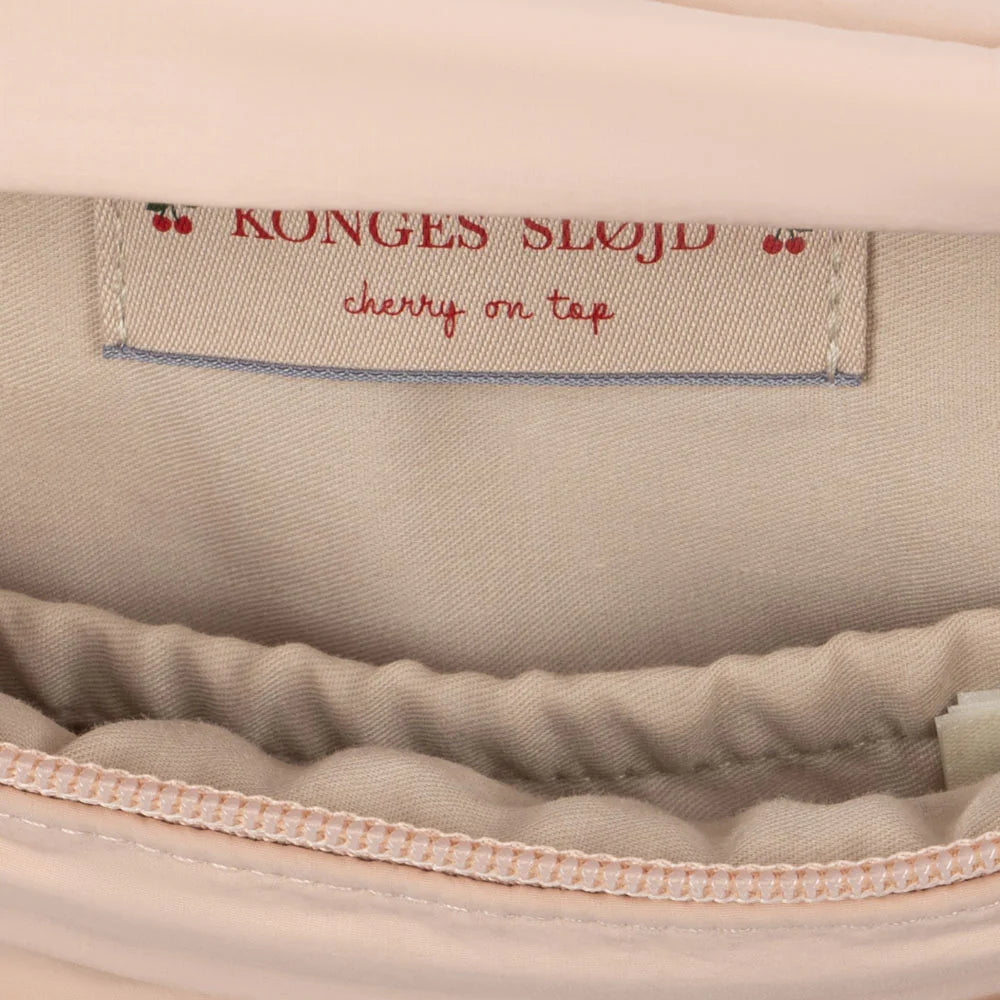 KONGES SLOJD JUNO BUMBAG: CAMEO ROSE