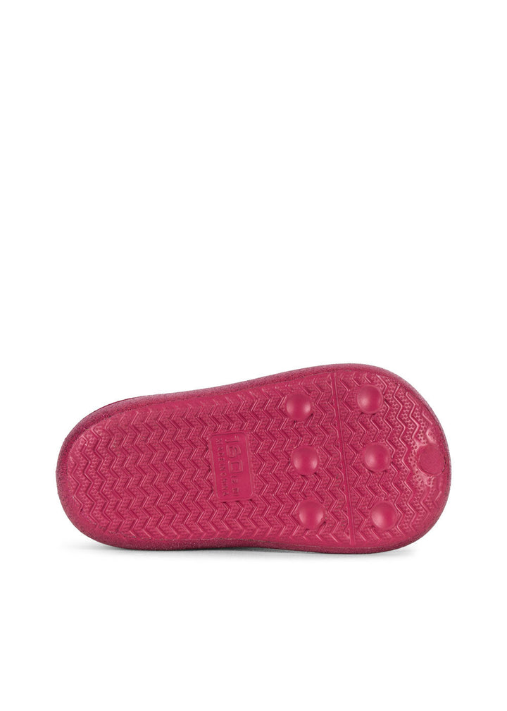 Konges Sløjd Luc Lightweight Glitter Rainboots Sangria packshot