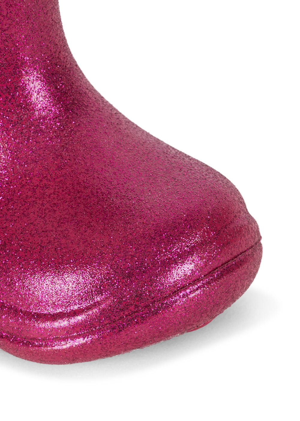 Konges Sløjd Luc Lightweight Glitter Rainboots Sangria packshot