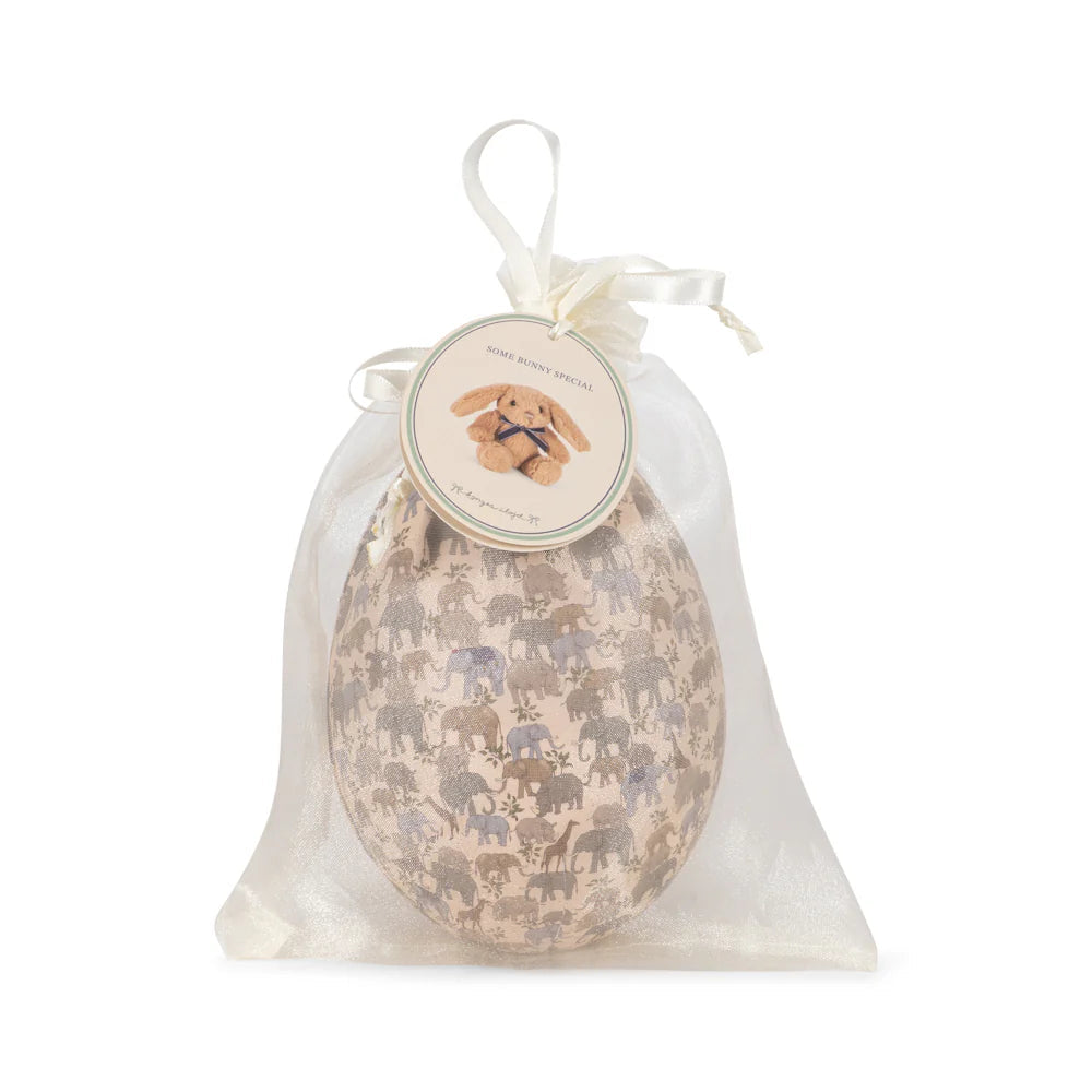 KONGES SLOJD EASTER BUNNY EGG: SAFARI