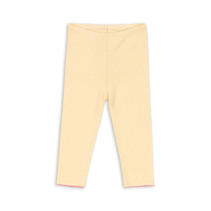 KONGES SLOJD MINNIE PANTS: GOLDEN FLEECE