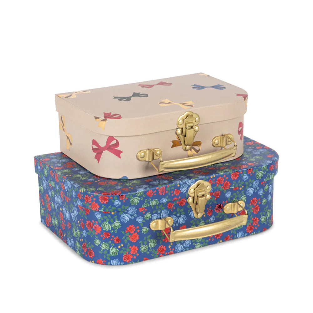 KONGES SLOJD SUITCASE 2PC: MAGIA BLUE
