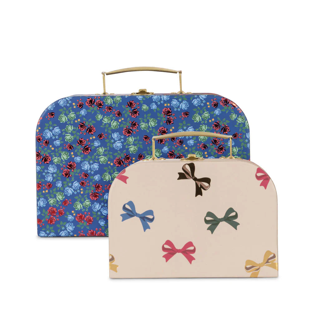 KONGES SLOJD SUITCASE 2PC: MAGIA BLUE