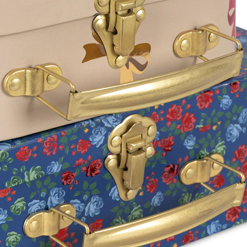 KONGES SLOJD SUITCASE 2PC: MAGIA BLUE