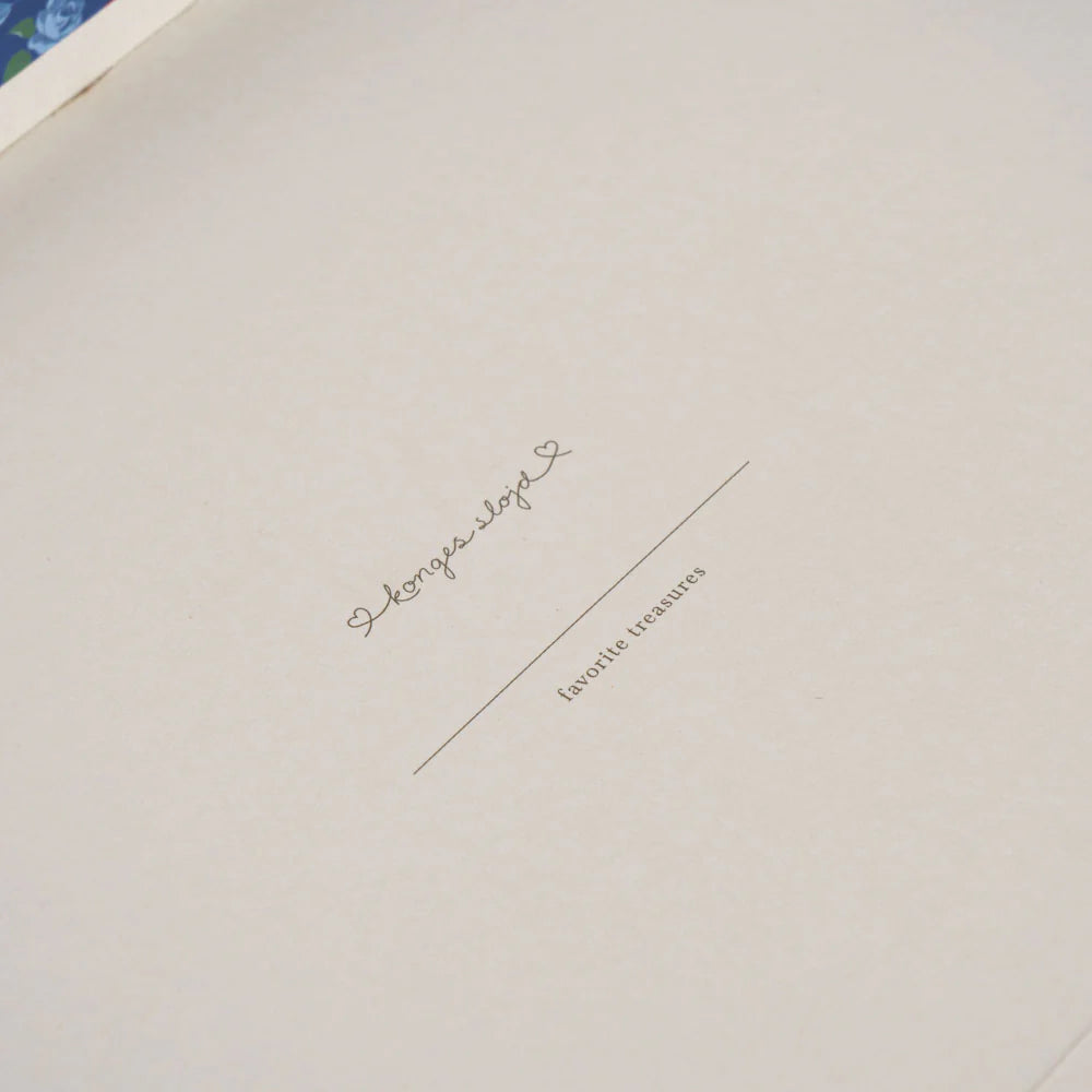 KONGES SLOJD SUITCASE 2PC: MAGIA BLUE