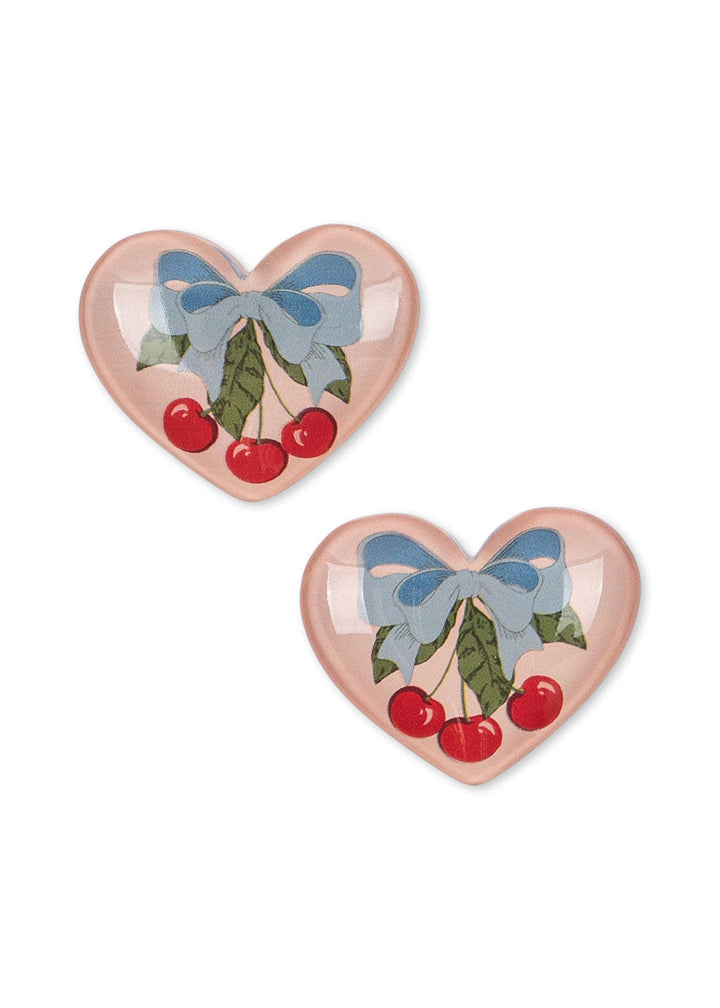 Konges Sløjd Vilma Hair Clip 2pc: Amarena packshot