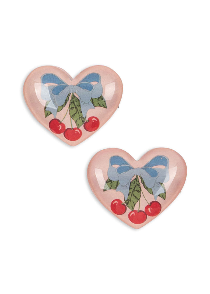 Konges Sløjd Vilma Hair Clip 2pc: Amarena packshot