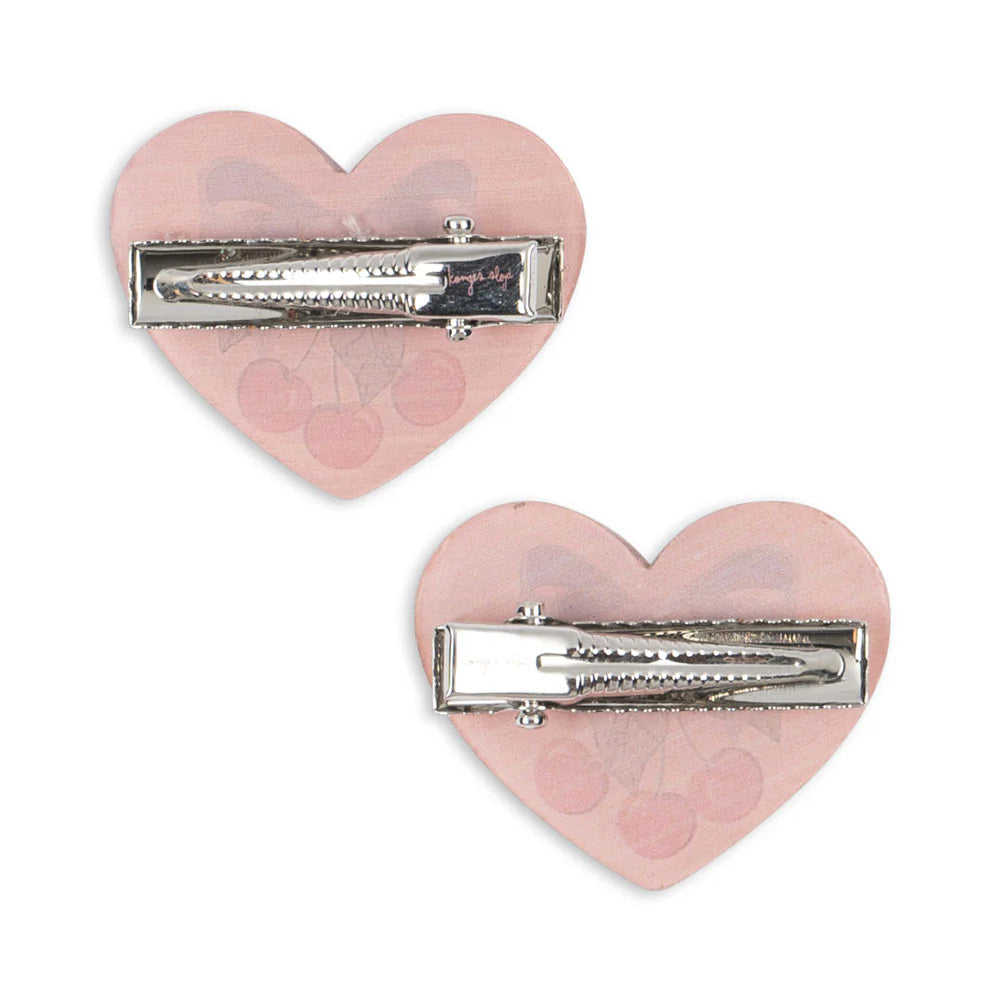 KONGES SLOJD VILMA HAIR CLIP 2PC: AMARENA