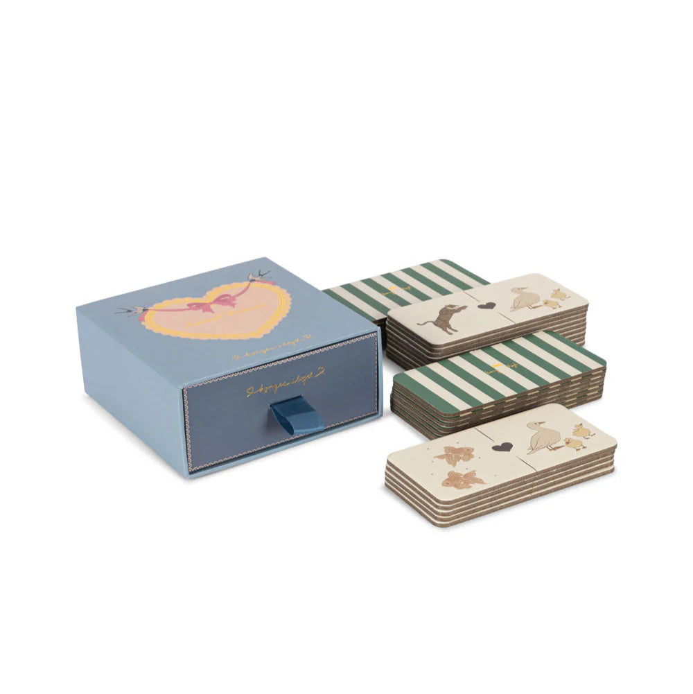 KONGES SLOJD ANIMAL DOMINOES GAME