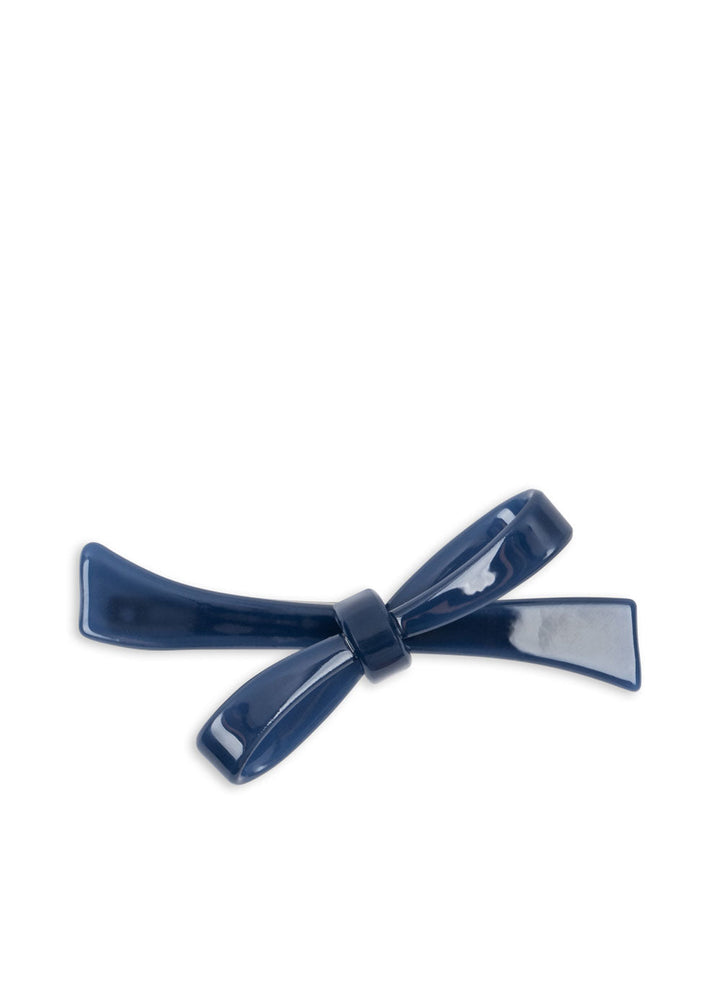 KONGES SLOJD BELMA BOW HAIR CLIP: ENSIGN BLUE