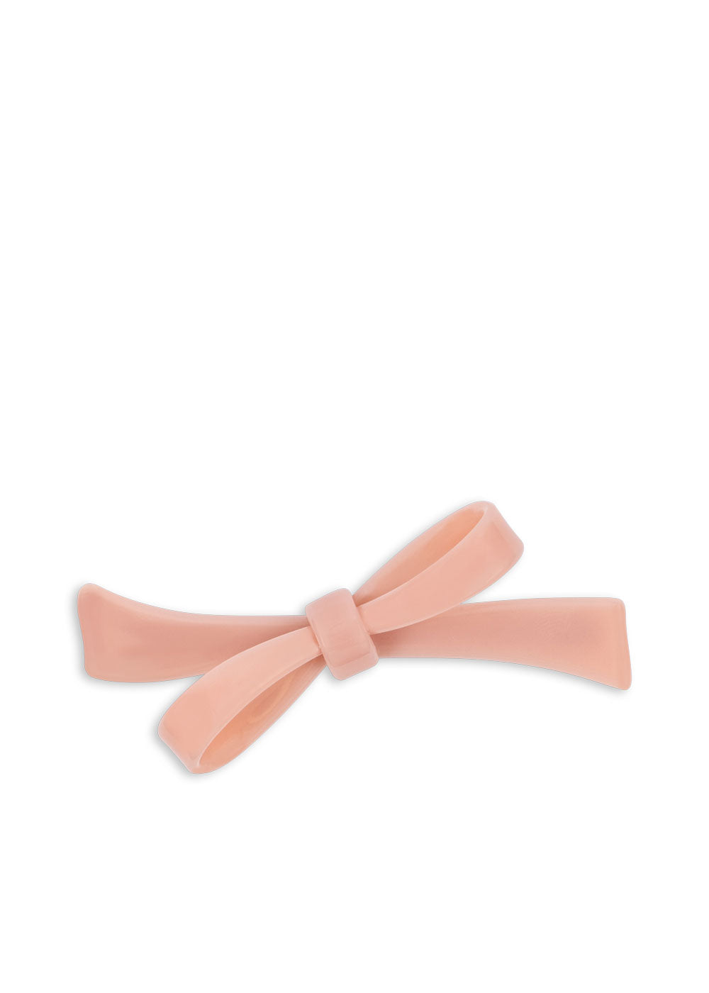 KONGES SLOJD BELMA BOW HAIR CLIP: MELLOW ROSE