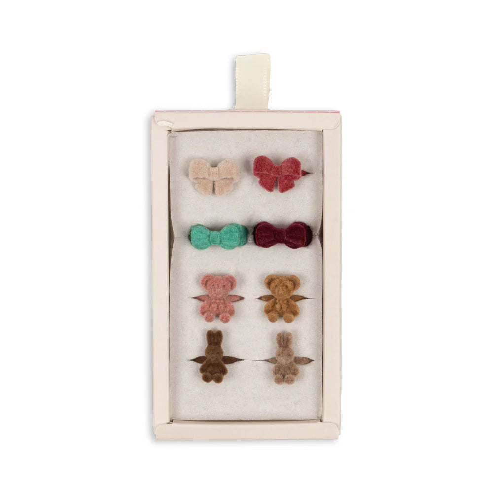 KONGES SLOJD BONNIE RING SET: MISTY ROSE