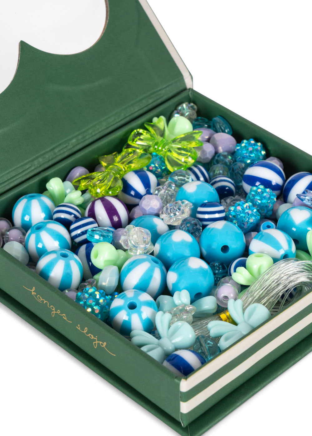 Konges Sløjd Box of Pearls Blue packshot
