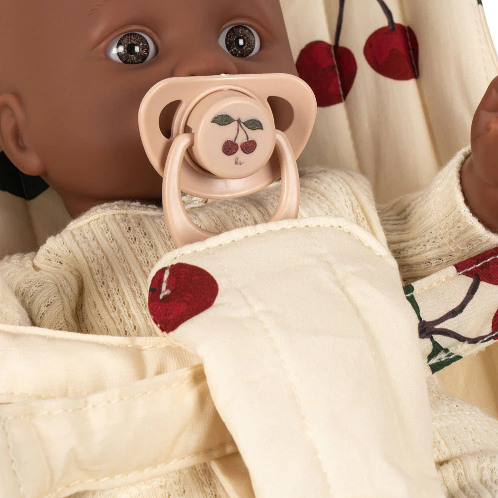 KONGES SLOJD CHERIE DOLL STROLLER SET: MA GRANDE CERISE