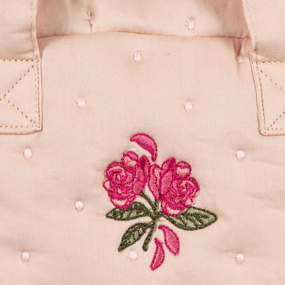 KONGES SLOJD DOLL BAG: CAMEO ROSE