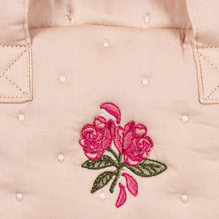 KONGES SLOJD DOLL BAG: CAMEO ROSE