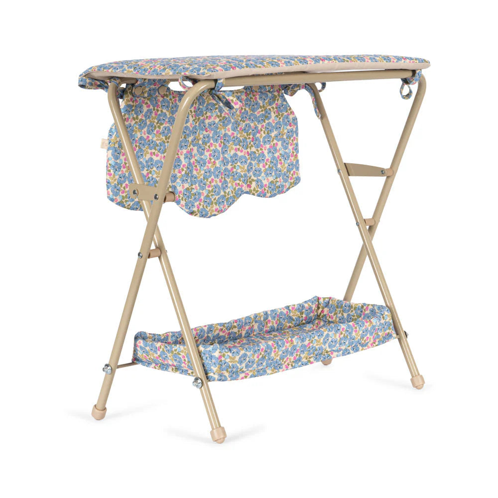 KONGES SLOJD DOLL CHANGING TABLE: FLEUR ROSIER