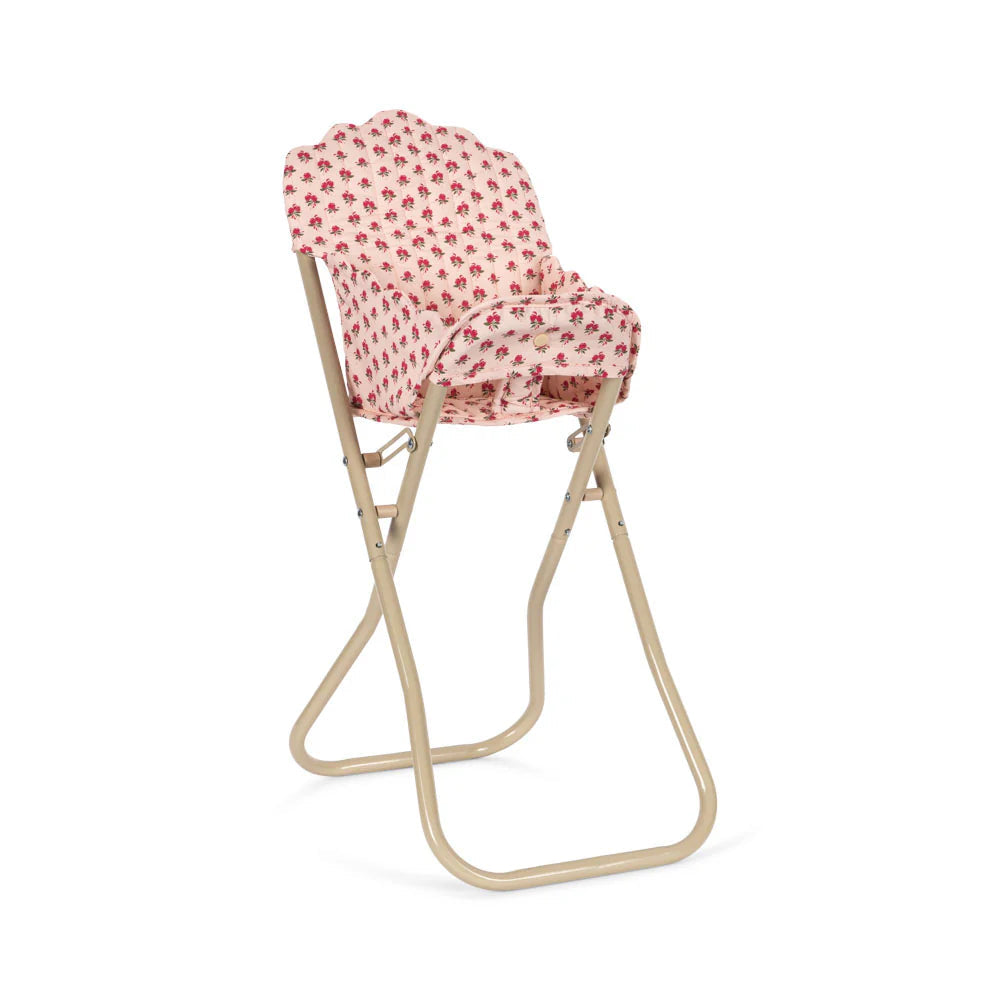 KONGES SLOJD DOLL HIGH CHAIR: ROSIE ROSE