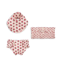 KONGES SLOJD DOLL NURSERY SET: ROSIE ROSE