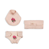 KONGES SLOJD DOLL NURSERY SET: CAMEO ROSE
