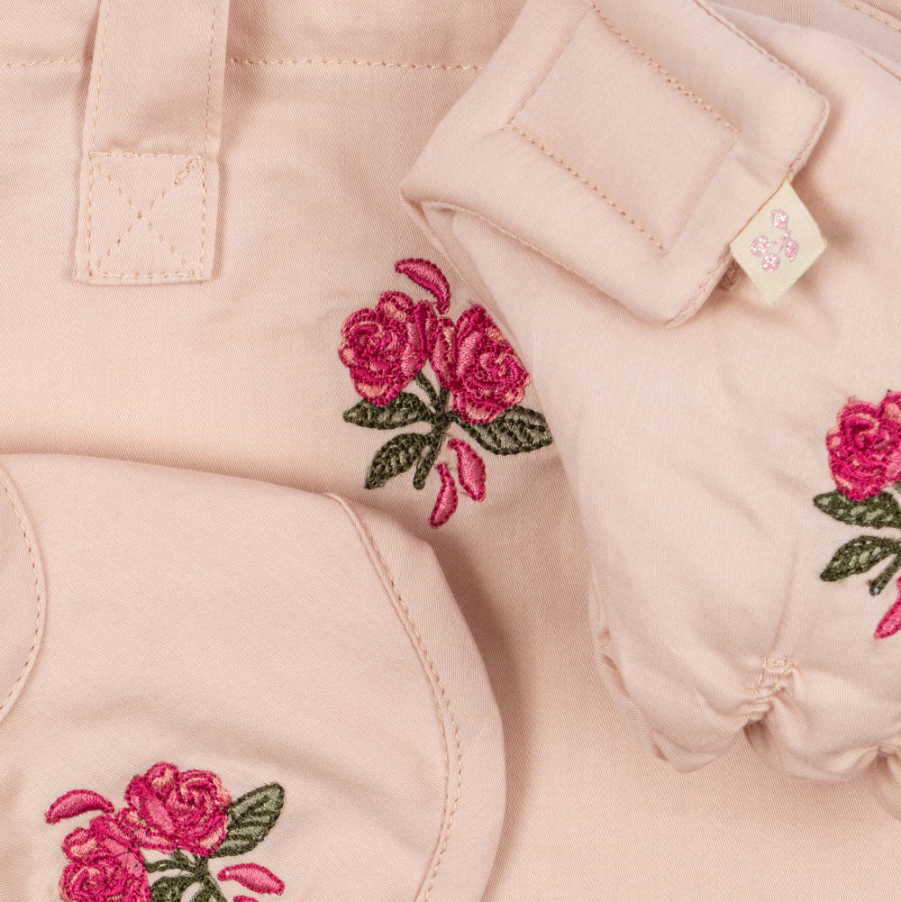 KONGES SLOJD DOLL NURSERY SET: CAMEO ROSE