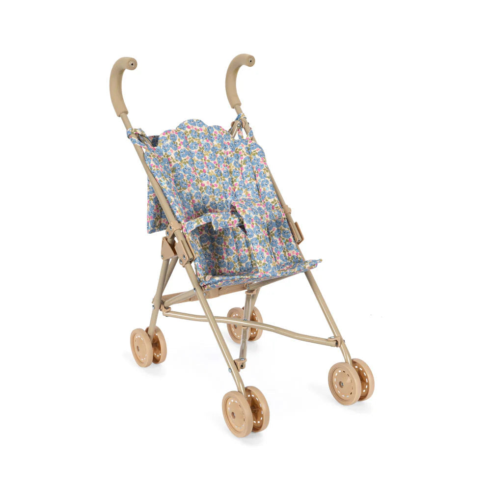 KONGES SLOJD DOLL STROLLER: FLEUR ROSIER