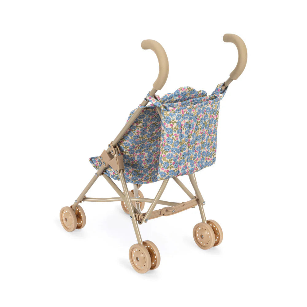 KONGES SLOJD DOLL STROLLER: FLEUR ROSIER