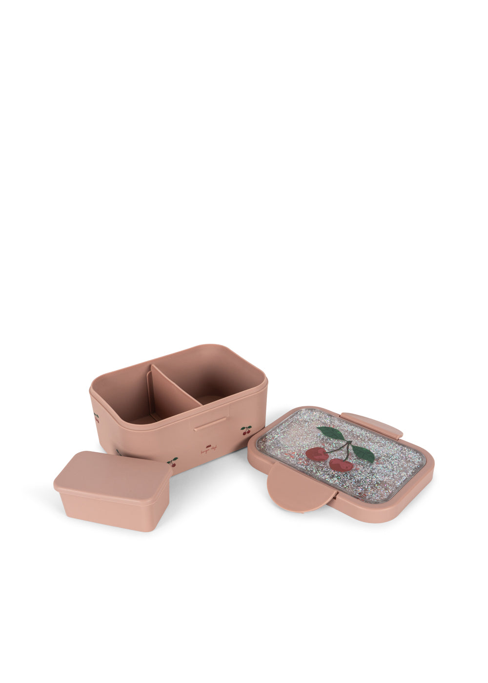 Konges Slojd Glitter Lunch Box Cherry Blush
