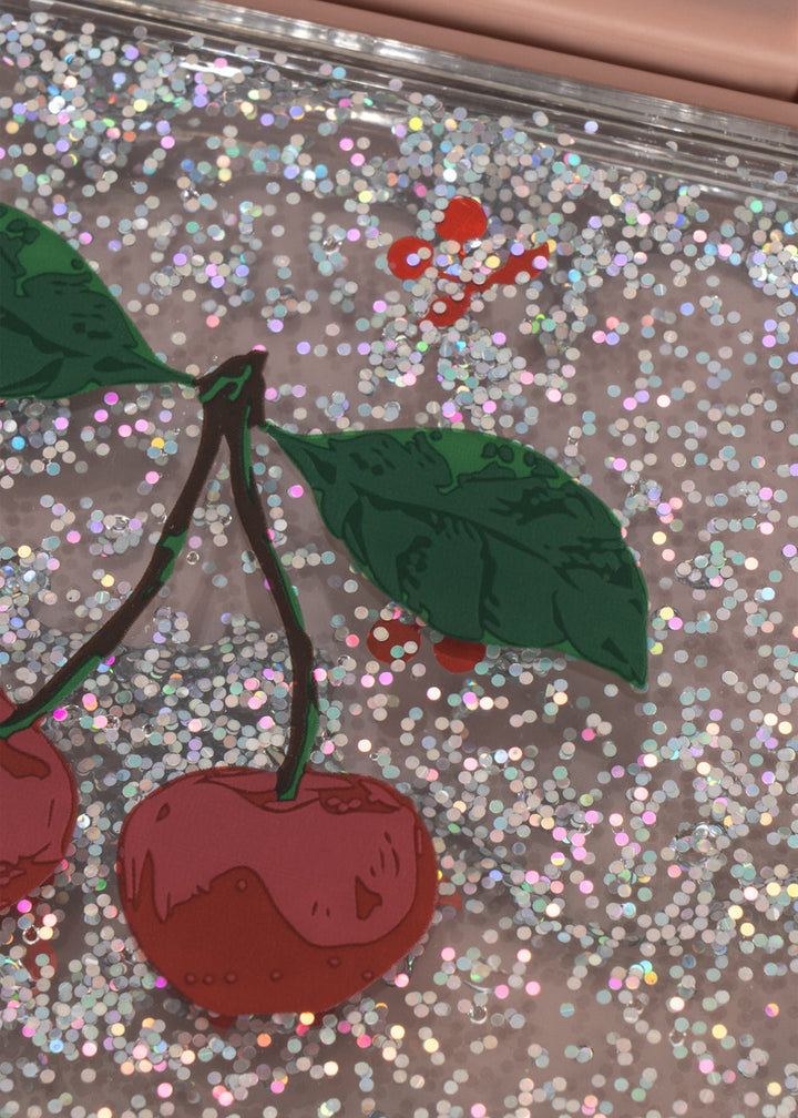 Konges Slojd Glitter Lunch Box Cherry Blush