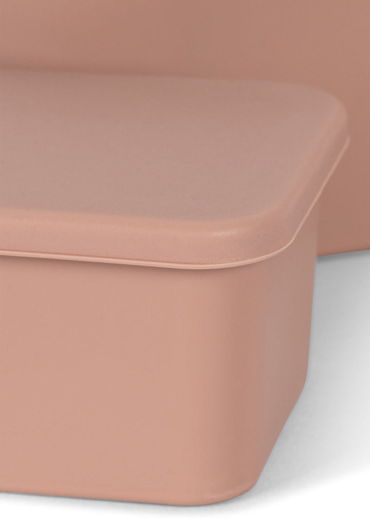 Konges Slojd Glitter Lunch Box Cherry Blush
