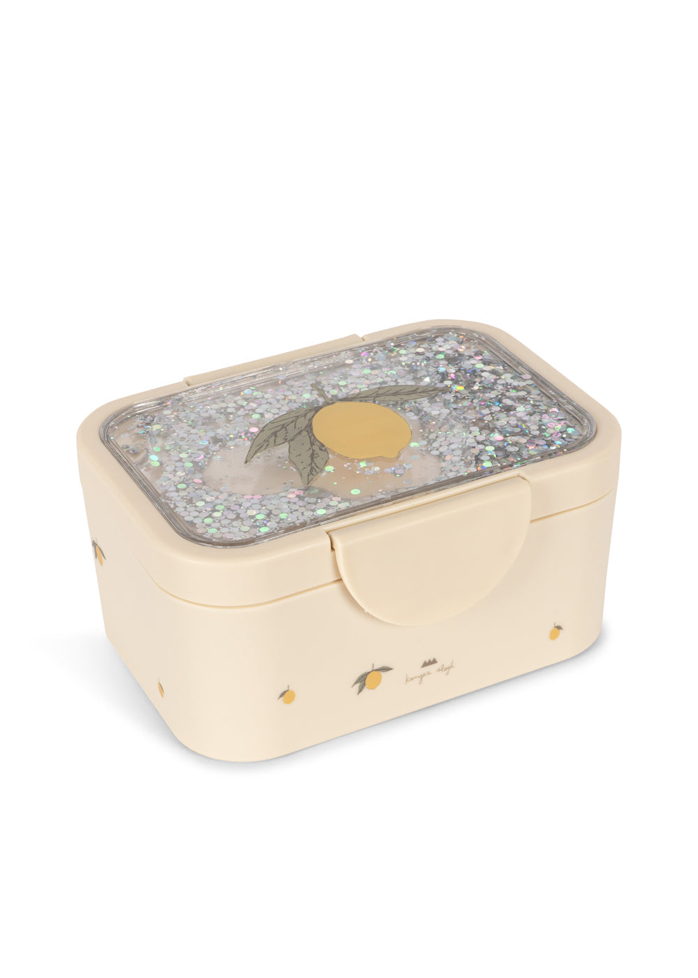 Konges Slojd Glitter Lunch Box Lemon