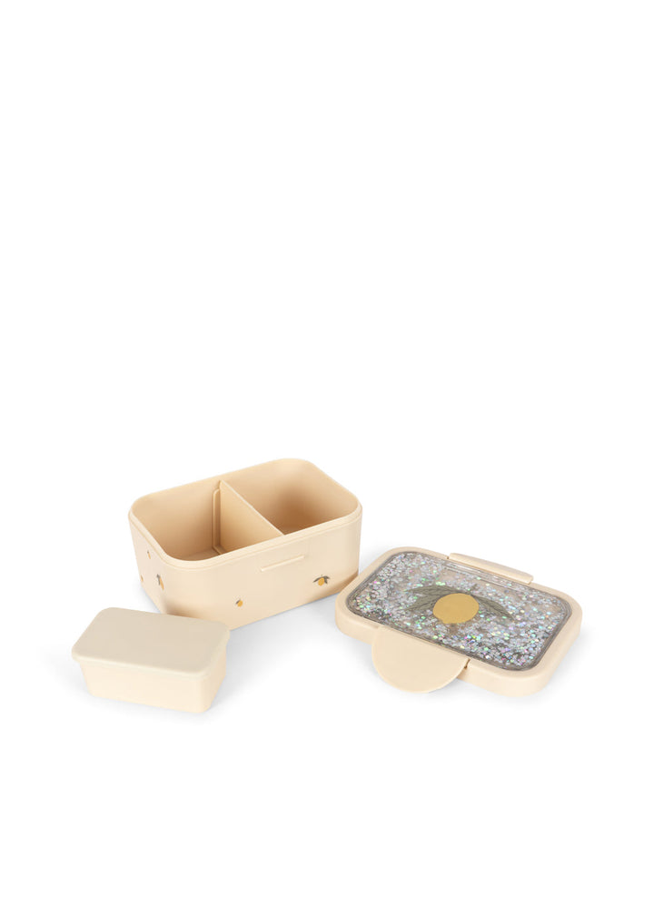 Konges Slojd Glitter Lunch Box Lemon
