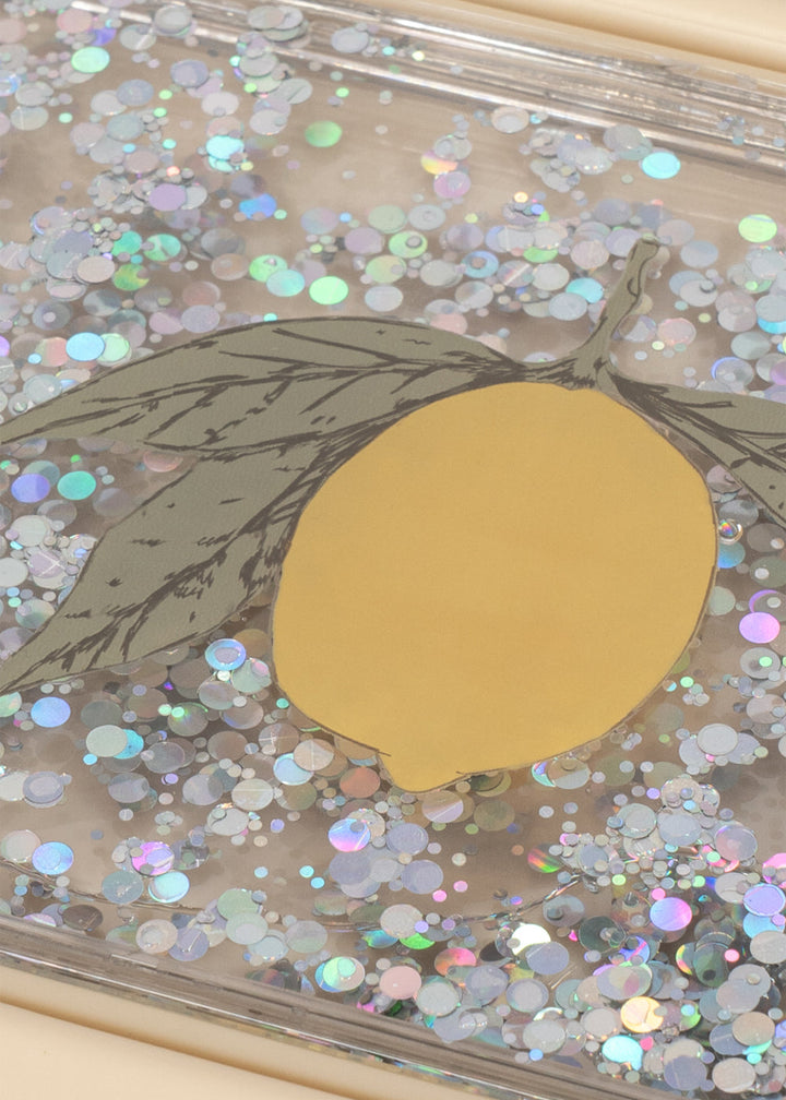 Konges Slojd Glitter Lunch Box Lemon