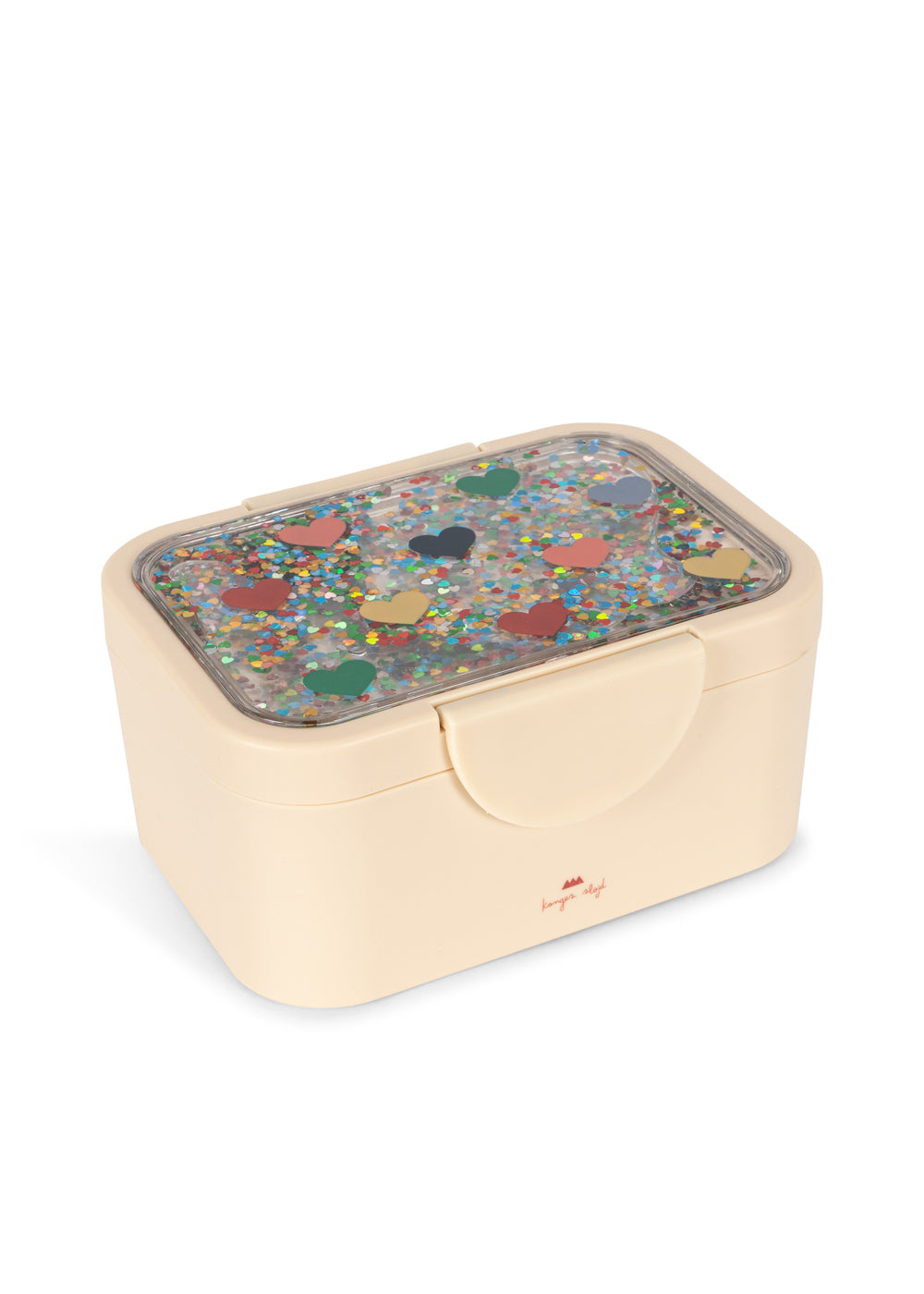 Konges Slojd Glitter Lunch Box Bon Coeur Colore