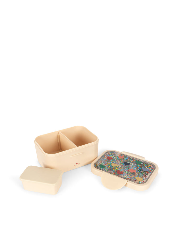 Konges Slojd Glitter Lunch Box Bon Coeur Colore
