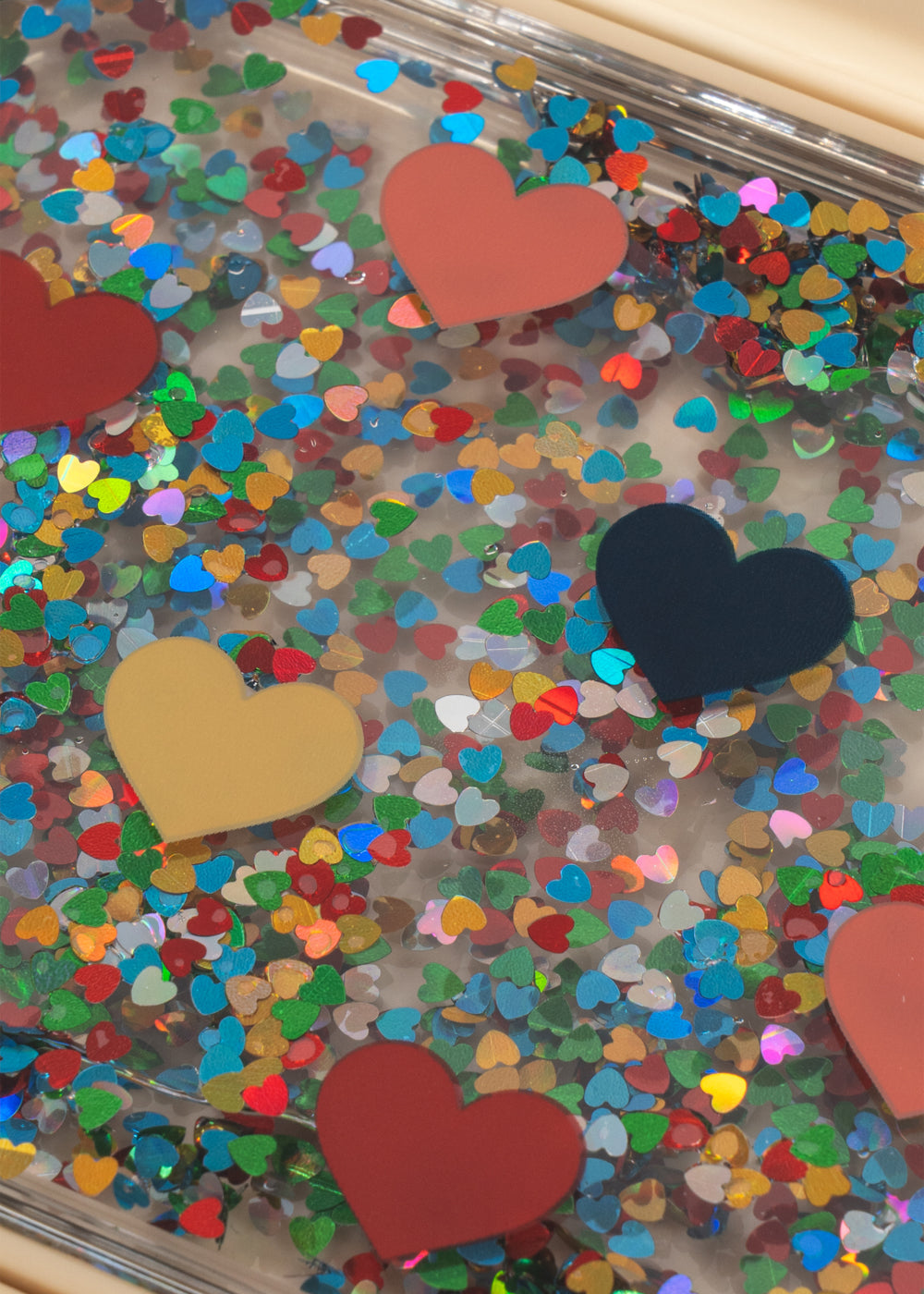 Konges Slojd Glitter Lunch Box Bon Coeur Colore