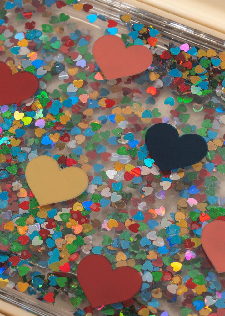 Konges Slojd Glitter Lunch Box Bon Coeur Colore