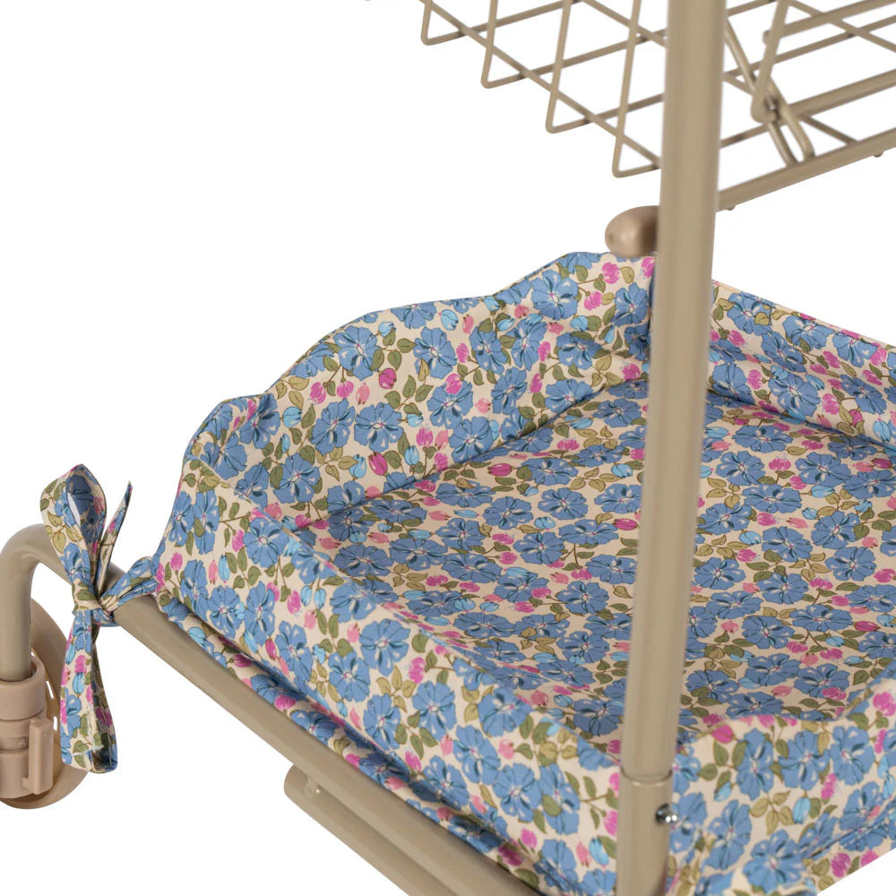 KONGES SLOJD SHOPPING TROLLEY: FLEUR ROSIER