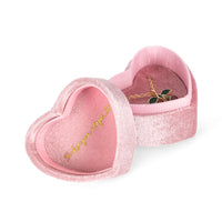 KONGES SLOJD LITTLE NECKLACE BOX: CHERRY