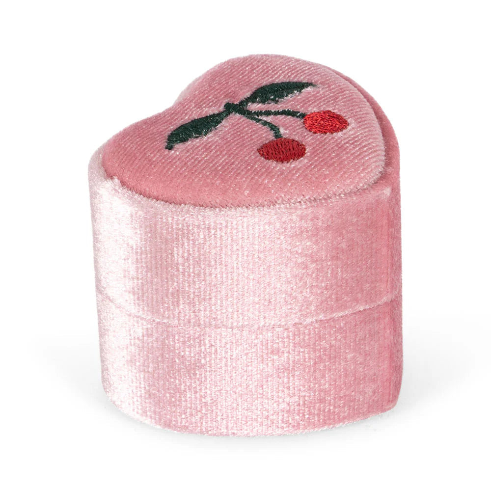 KONGES SLOJD LITTLE NECKLACE BOX: CHERRY