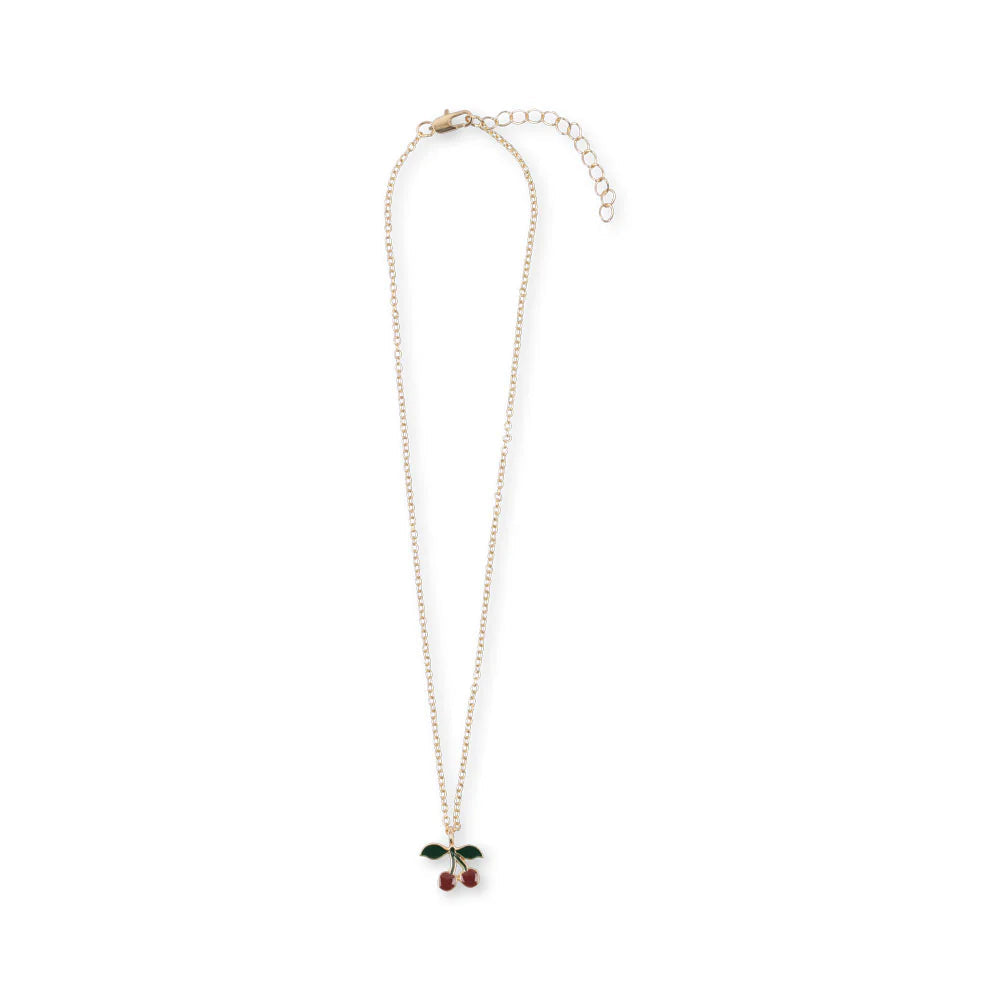 KONGES SLOJD LITTLE NECKLACE BOX: CHERRY