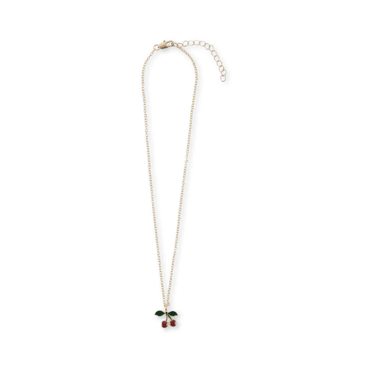KONGES SLOJD LITTLE NECKLACE BOX: CHERRY