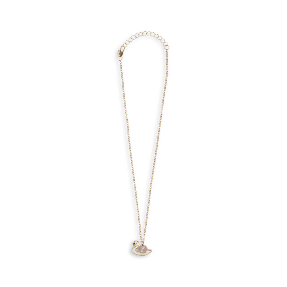 KONGES SLOJD LITTLE NECKLACE BOX: SWAN