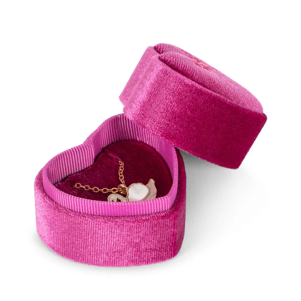 KONGES SLOJD LITTLE NECKLACE BOX: SWAN