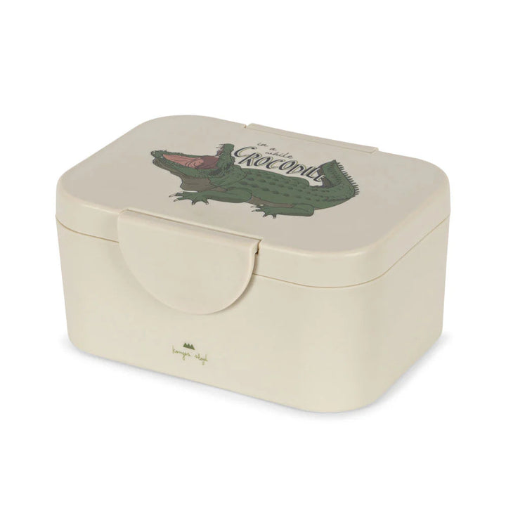 KONGES SLOJD LUNCH BOX: CROCODILE